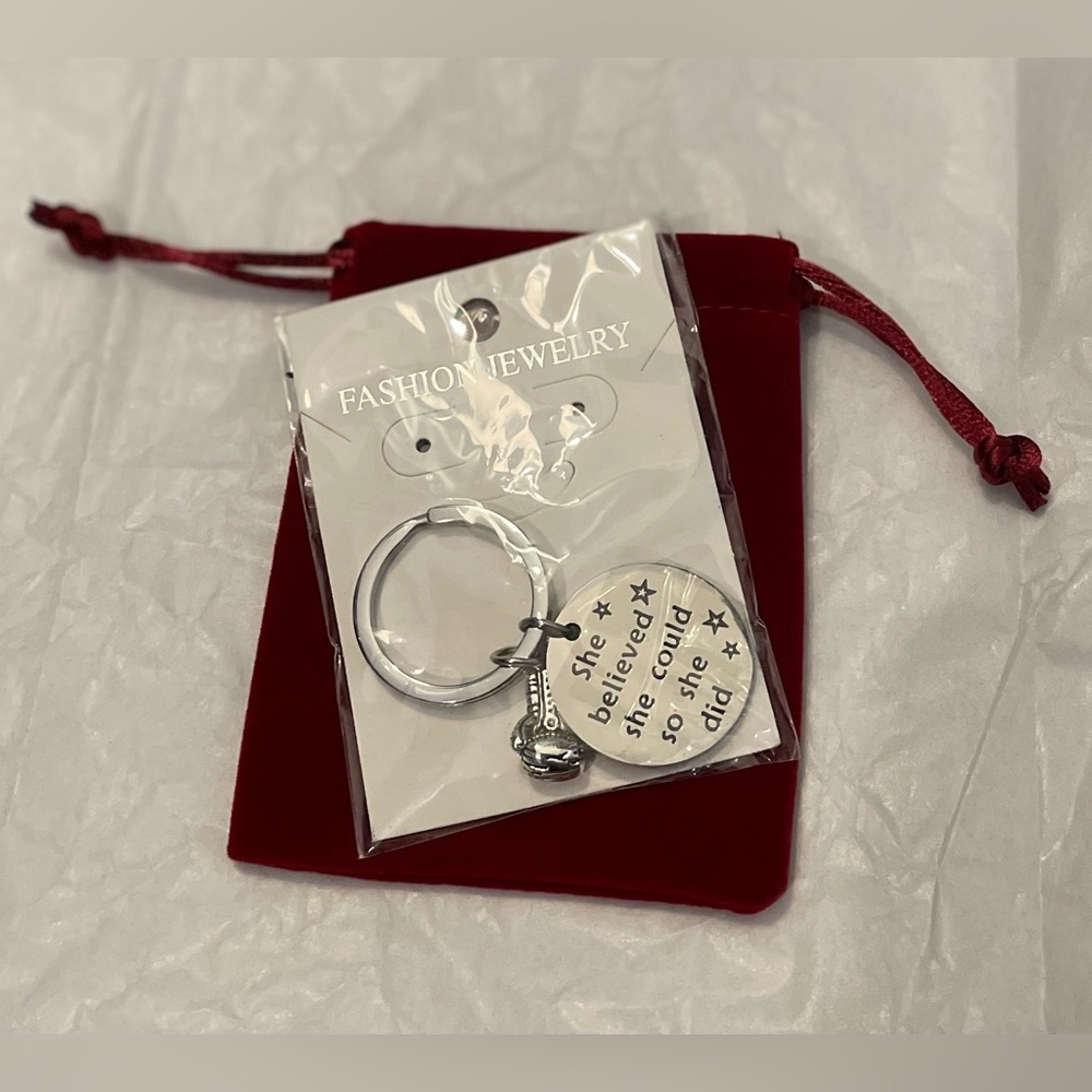 Cute Keychain ring
